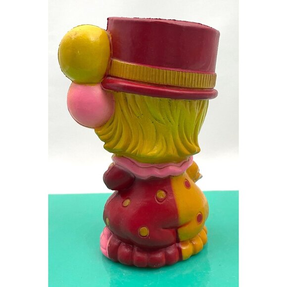Vintage 70s clown, plastic nursery planter, Polyceramic Rubens 1974 - Picture 4 of 9
